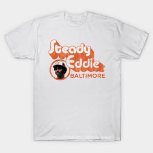 Eddie Murray Baltimore Groovy T-Shirt